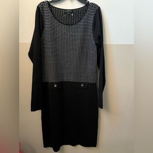 Tahari Sweater Dress